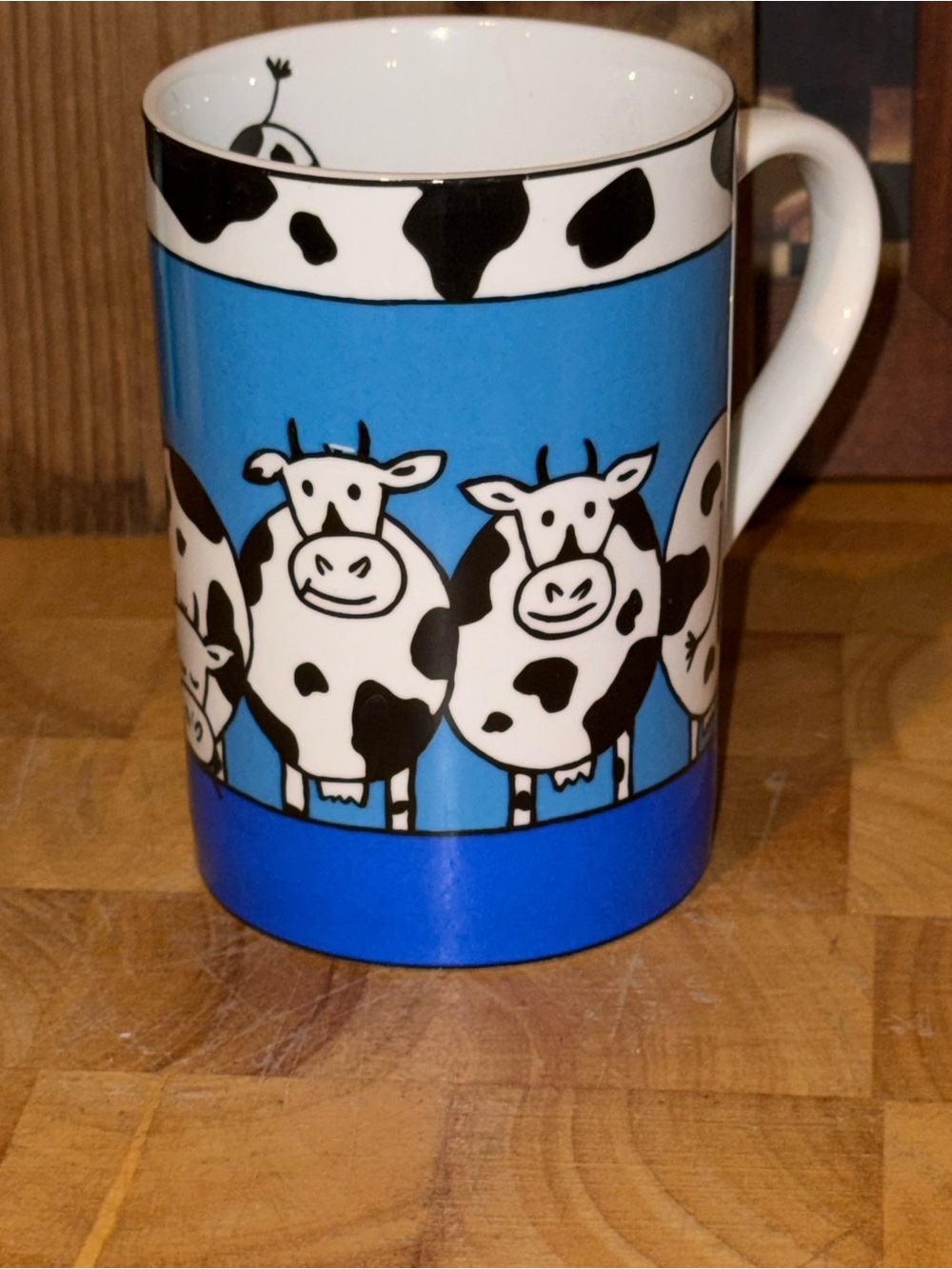 Konitz  Cow Mug | Porcelain Coffee Cup | Farmhouse Kitchen Made in Germany